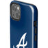 MLB Atlanta Braves - Solid Distressed iPhone 15 Impact Case